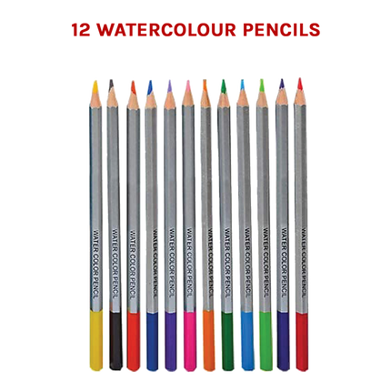 Art Sketch Pencils Oil Drawing Colouring Graphite Charcoal Pencil Set 72pcs/set.