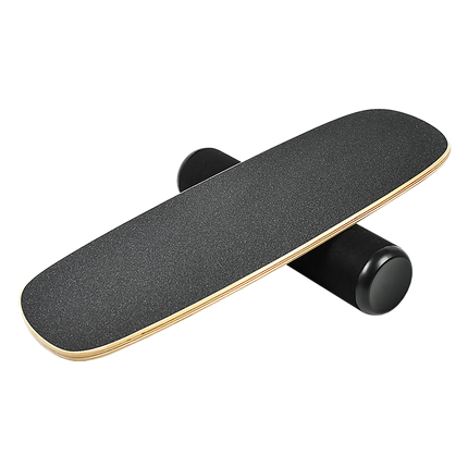 Balance Board Trainer with Stopper Wobble Roller.