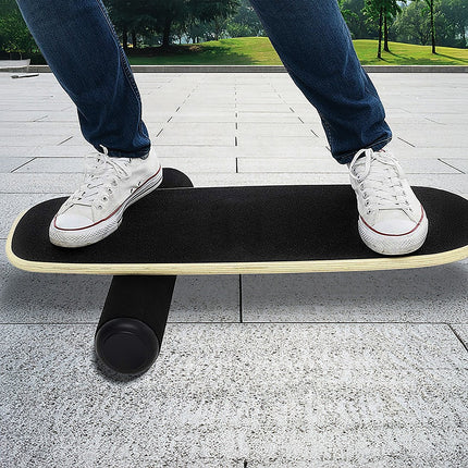 Balance Board Trainer with Stopper Wobble Roller.