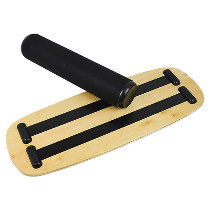 Balance Board Trainer with Stopper Wobble Roller.