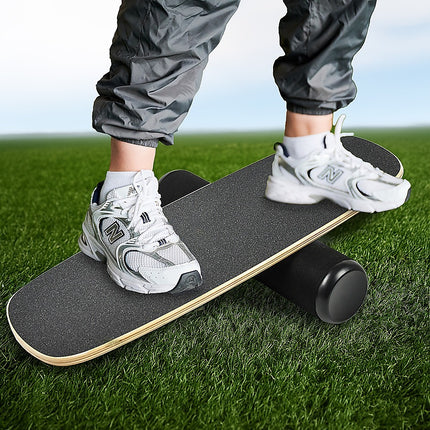 Balance Board Trainer with Stopper Wobble Roller.