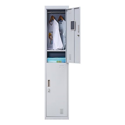 4-Door Vertical Locker for Office Gym Shed School Home Storage
