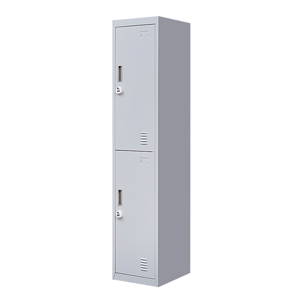 4-Door Vertical Locker for Office Gym Shed School Home Storage