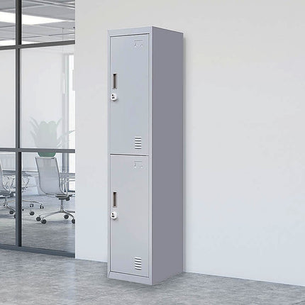4-Door Vertical Locker for Office Gym Shed School Home Storage