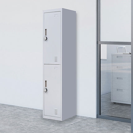 4-Door Vertical Locker for Office Gym Shed School Home Storage