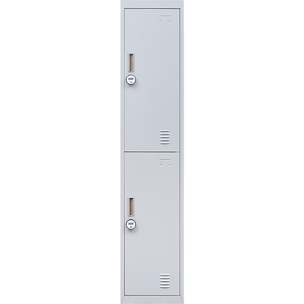 4-Door Vertical Locker for Office Gym Shed School Home Storage