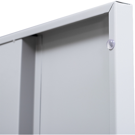 4-Door Vertical Locker for Office Gym Shed School Home Storage