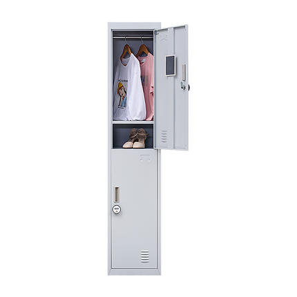 4-Door Vertical Locker for Office Gym Shed School Home Storage