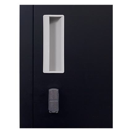 6-Door Locker for Office Gym Shed School Home Storage.