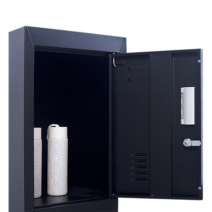 6-Door Locker for Office Gym Shed School Home Storage.