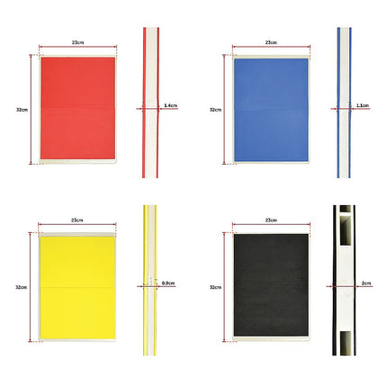 Rebreakable Martial Arts Training Boards Set for Taekwondo MMA Karate.