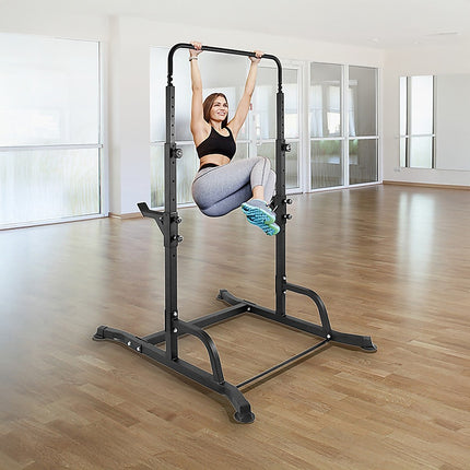 Bench Press Gym Rack and Chin Up Bar.