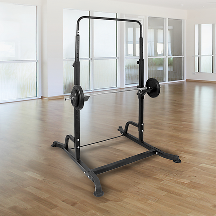Bench Press Gym Rack and Chin Up Bar.