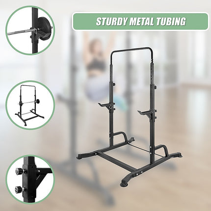 Bench Press Gym Rack and Chin Up Bar.