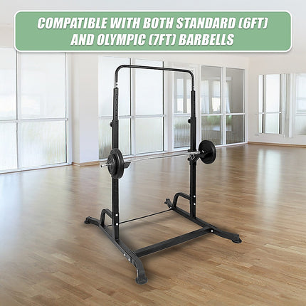 Bench Press Gym Rack and Chin Up Bar.