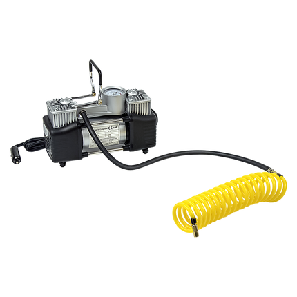12V Car Air Compressor 4x4 Tyre Deflator 4wd Inflator Portable 85L/min.
