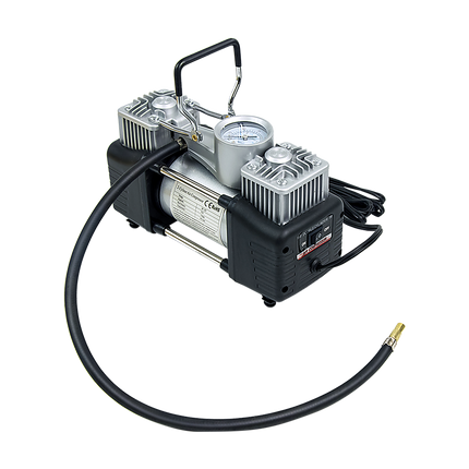 12V Car Air Compressor 4x4 Tyre Deflator 4wd Inflator Portable 85L/min.