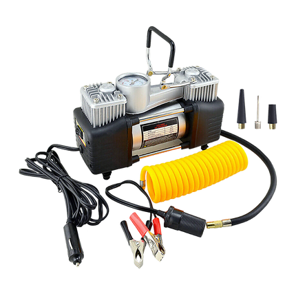 12V Car Air Compressor 4x4 Tyre Deflator 4wd Inflator Portable 85L/min.