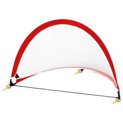 Portable Kids Soccer Goal Set with Cones.