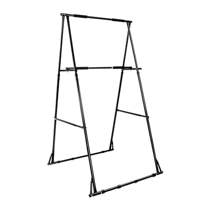 Pull-up Bar Free Standing Pull up Stand Sturdy Frame Indoor Pull Ups Machine.