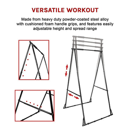 Pull-up Bar Free Standing Pull up Stand Sturdy Frame Indoor Pull Ups Machine.