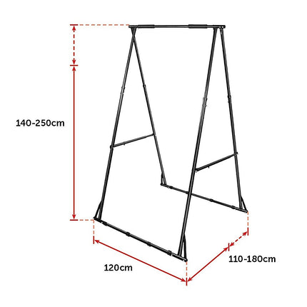 Pull-up Bar Free Standing Pull up Stand Sturdy Frame Indoor Pull Ups Machine.