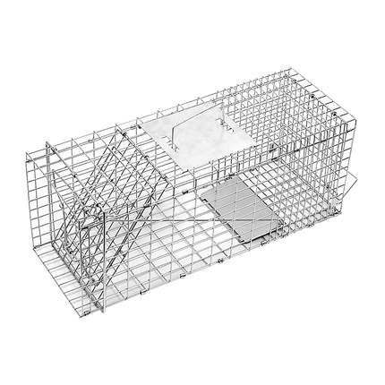 Trap Humane Possum Cage Live Animal Safe Catch Rabbit Cat Hare Fox Bird.