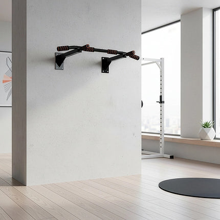 Heavy Duty Pull Up Bar Home Gym Chin Up Bar Wall Ceiling Mount.