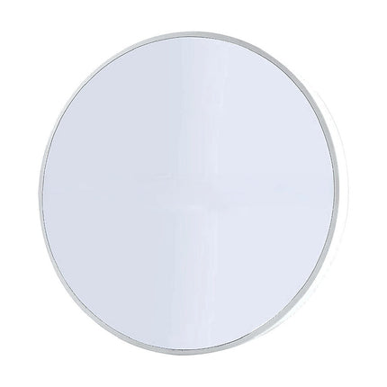 60cm Round Wall Mirror Bathroom Makeup Mirror by Della Francesca.