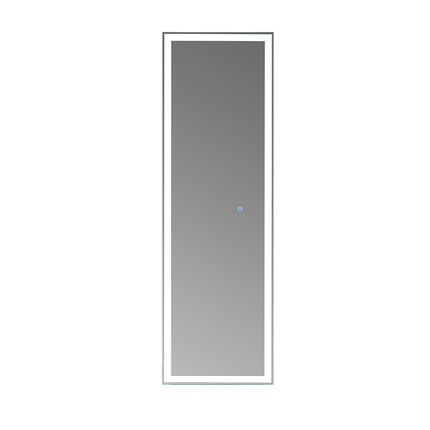 LED Full Length Mirror Standing Floor Makeup Wall Light Mirror 1.6M.