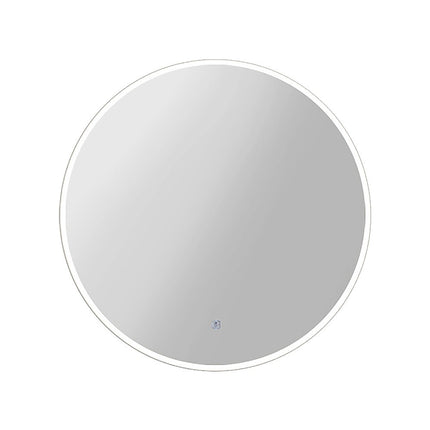 90cm LED Wall Mirror Bathroom Mirrors Light Decor Round.