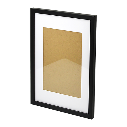 Photo Frames Collage Black A3 Picture Frame Wall Set Home Decor 3PCS.