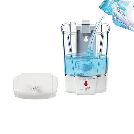 Automatic Liquid Soap/Alcohol Sanitizer Dispenser 700ML Hands-Free Sensor Wall.