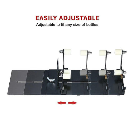 Glass Bottle Cutter Cutting Tool Upgrade Version Square & Round Bottle Cutter.