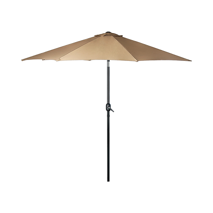 9FT Patio Umbrella Outdoor Garden Table Umbrella with 8 Sturdy Ribs.