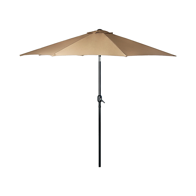 9FT Patio Umbrella Outdoor Garden Table Umbrella with 8 Sturdy Ribs.