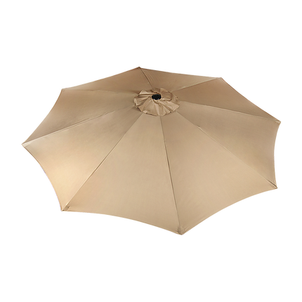 9FT Patio Umbrella Outdoor Garden Table Umbrella with 8 Sturdy Ribs.