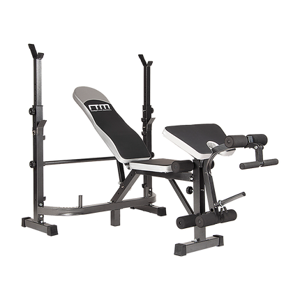 Multi Station Home Gym Weight Bench Press Leg Equipment Set Fitness Exercise.
