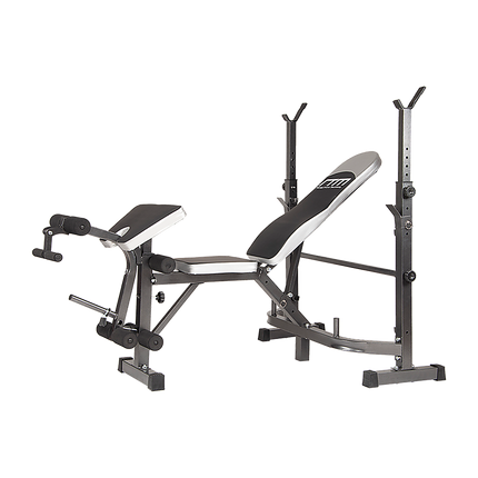 Multi Station Home Gym Weight Bench Press Leg Equipment Set Fitness Exercise.