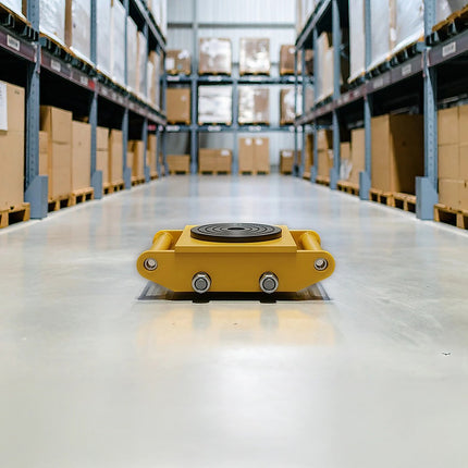 Heavy Duty Machine Dolly Skate Machinery Roller Mover Cargo Trolley 6T.