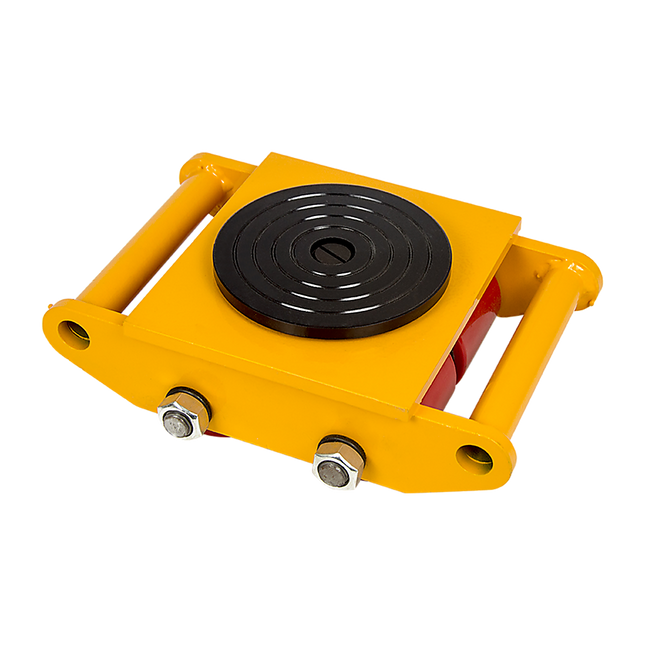 Heavy Duty Machine Dolly Skate Machinery Roller Mover Cargo Trolley 6T.