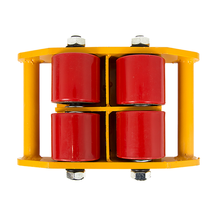 Heavy Duty Machine Dolly Skate Machinery Roller Mover Cargo Trolley 6T.