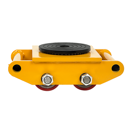 Heavy Duty Machine Dolly Skate Machinery Roller Mover Cargo Trolley 6T.