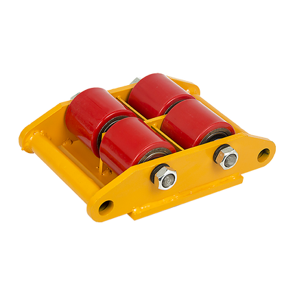 Heavy Duty Machine Dolly Skate Machinery Roller Mover Cargo Trolley 6T.