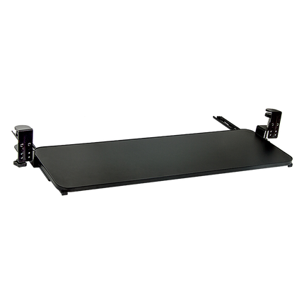 Clamp On Keyboard Tray 75cm W x 25cm D Extra Large.