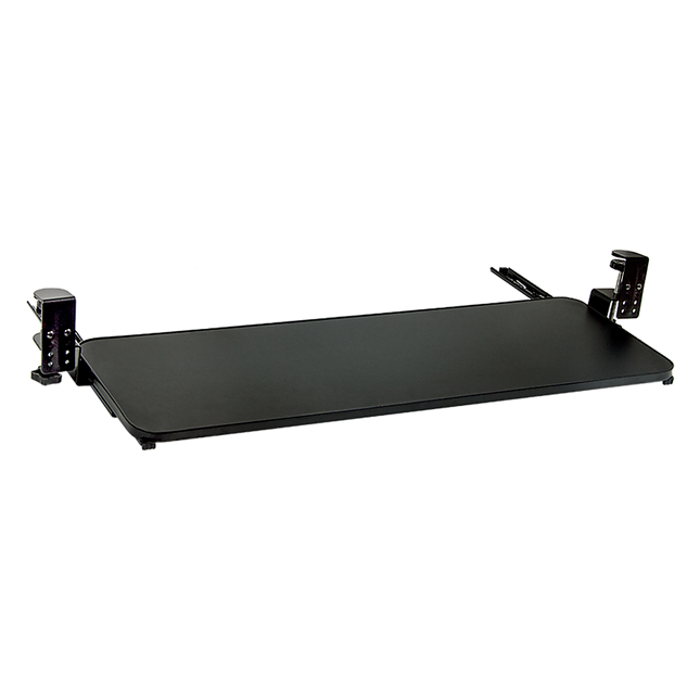 Clamp On Keyboard Tray 75cm W x 25cm D Extra Large.