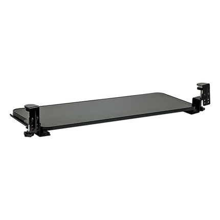 Clamp On Keyboard Tray 75cm W x 25cm D Extra Large.