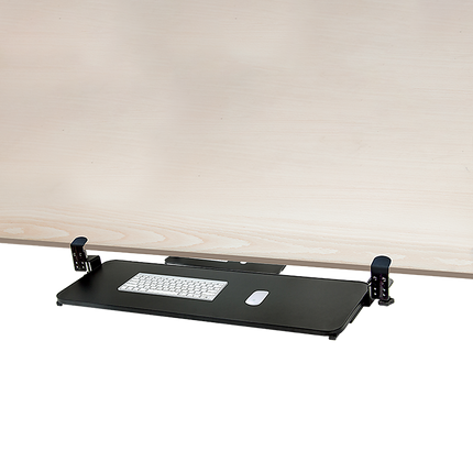 Clamp On Keyboard Tray 75cm W x 25cm D Extra Large.