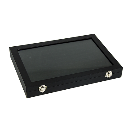100 Earring Ring Holder Jewellery/Necklace Display Storage Gift Box Show Cases.