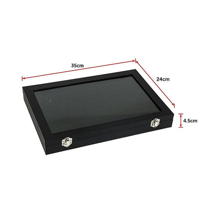 100 Earring Ring Holder Jewellery/Necklace Display Storage Gift Box Show Cases.